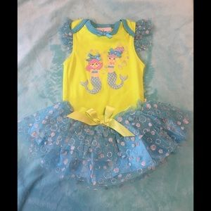 Onesie and tutu set, 0-3 month